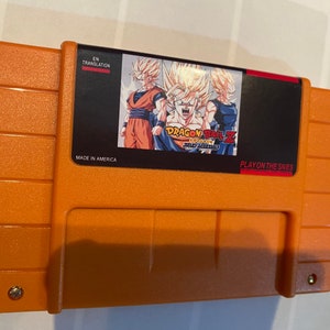 Dragon Ball Z Hyperdimension - For Super Nintendo SNES NTSC English