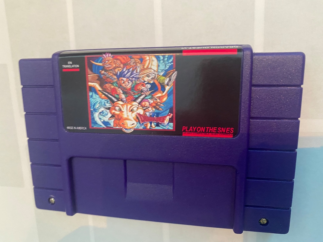 Dragon Quest 1 and 2 - Super Nintendo SNES English Translation