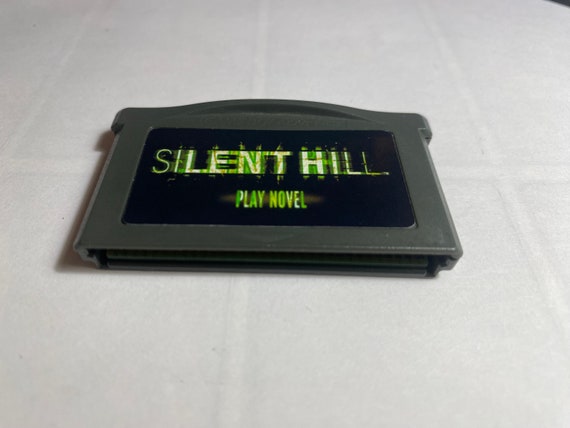 Play Novel - Silent Hill - English USA - for Gameboy Advance