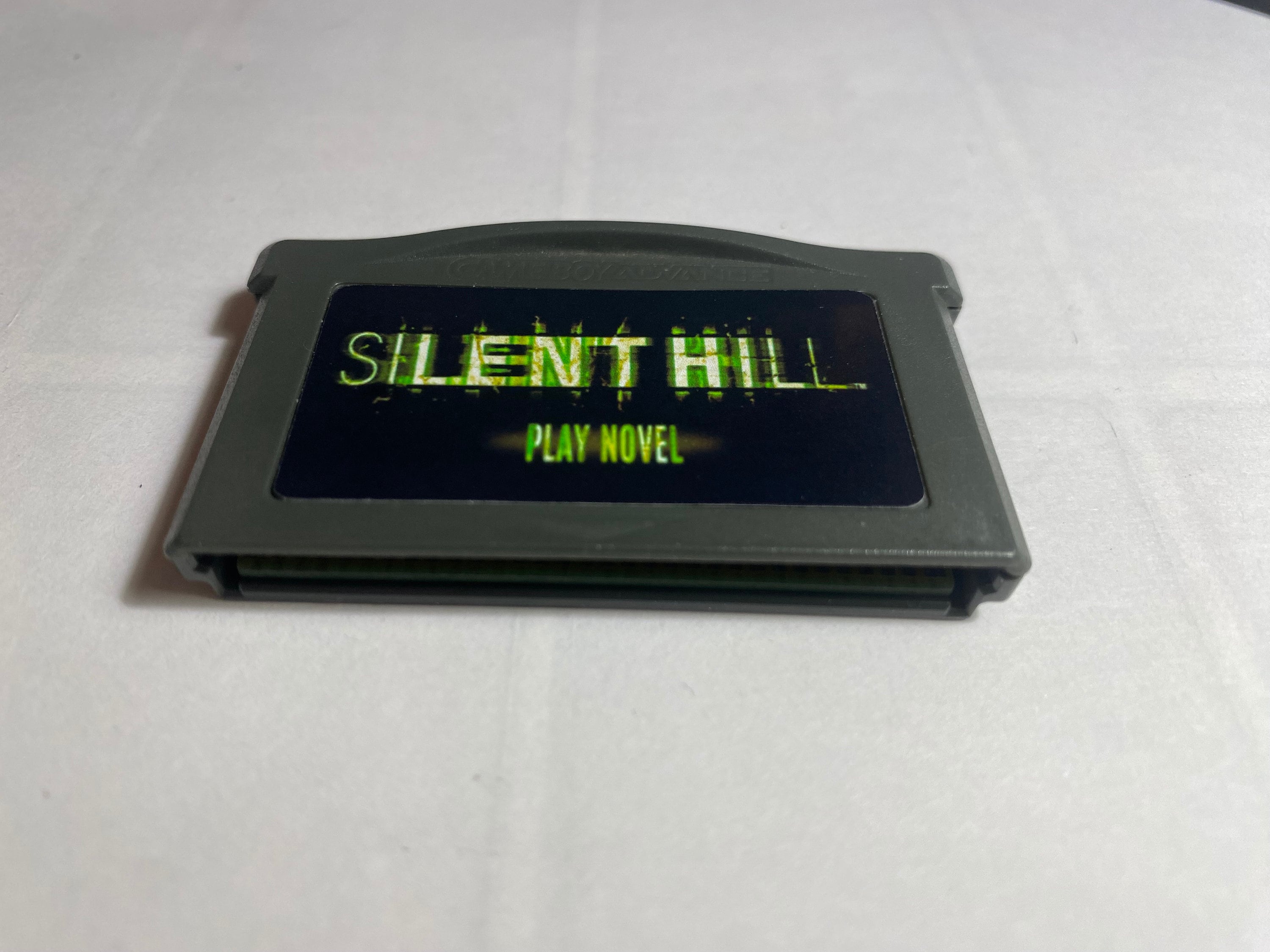Play Novel - Silent Hill - English USA - for Gameboy Advance Play Novel - Silent Hill - English USA - for Gameboy Advance