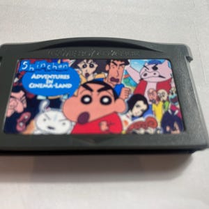 クレヨンしんちゃん シネマランド大冒険 - 英語版（アメリカ） - ゲームボーイアドバンス GBA 用