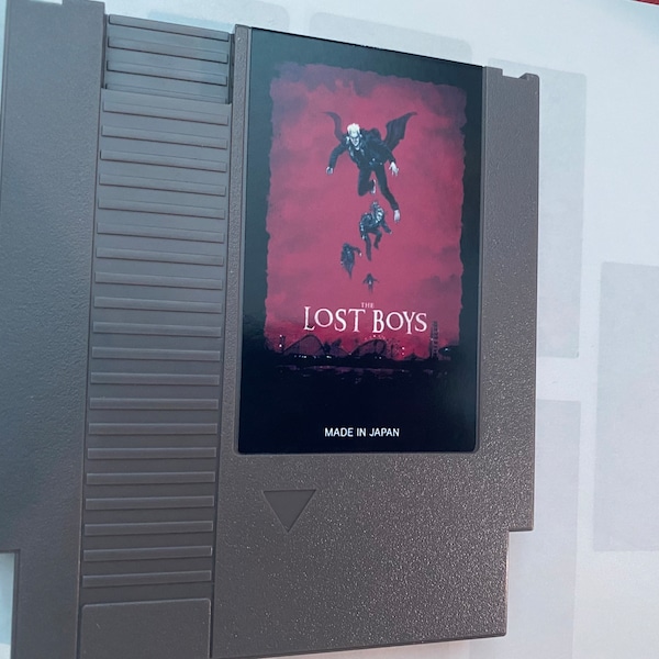 The Lost Boys - For Nintendo NES NTSC USA