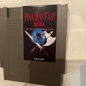 Final Fantasy Ultra - For Nintendo NES NTSC English Translation
