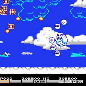 Parodius: From Myth to Laughter Pour Nintendo NES NTSC Traduction anglaise image 6