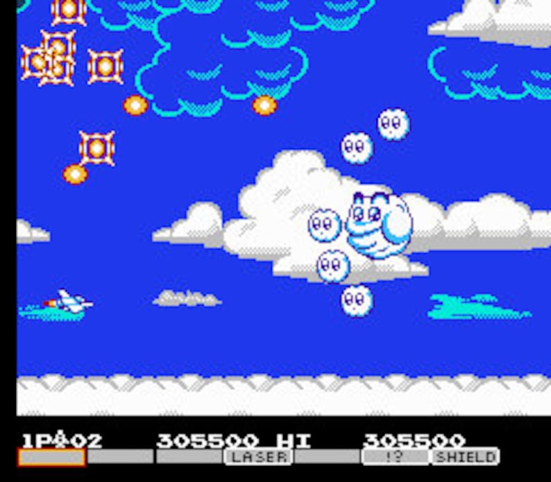Parodius: From Myth to Laughter Pour Nintendo NES NTSC Traduction anglaise image 6