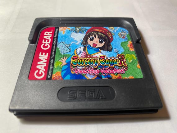 魔導物語Ⅲ / MADOU MONOGATARI III [GG] 002