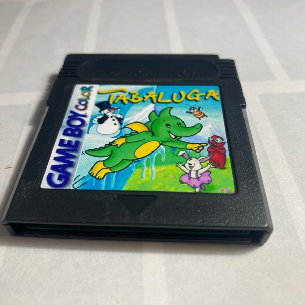 Tabaluga - Englisch USA 5V - für Gameboy Color GBC