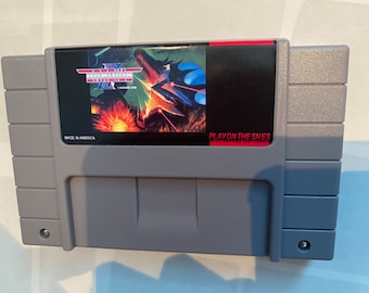 Gradius III 3 Sa-1 Enhancement  - For Super Nintendo SNES NTSC English