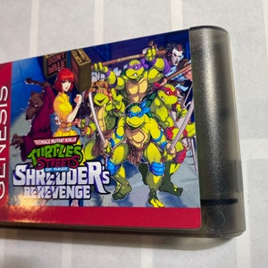 Teenage Mutant Ninja Turtles: Shredder&#39;s Re-Revenge TMNT - English Version USA - Sega Genesis