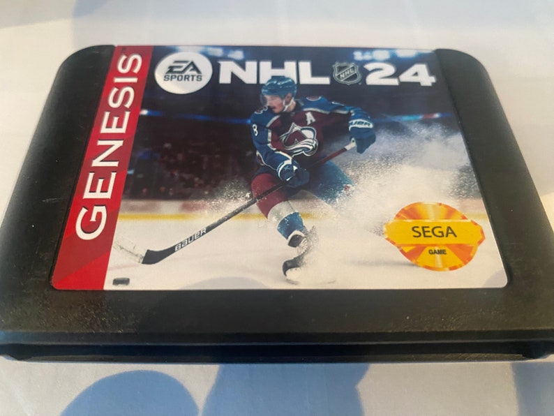 NHL '94 2024 Edition for Sega Genesis image 1