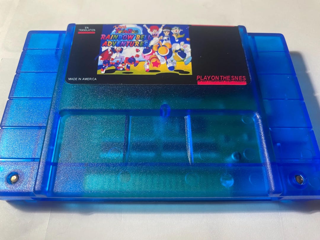 ツインビー レインボーベルアドベンチャー  スーパーファミコン Amazon | ツインビー レインボーベルアドベンチャー | ゲームソフト