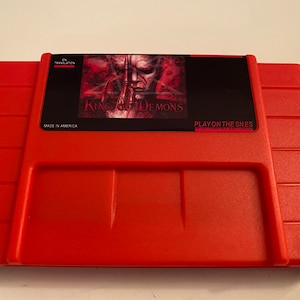 King Of Demons - For Super Nintendo SNES NTSC English