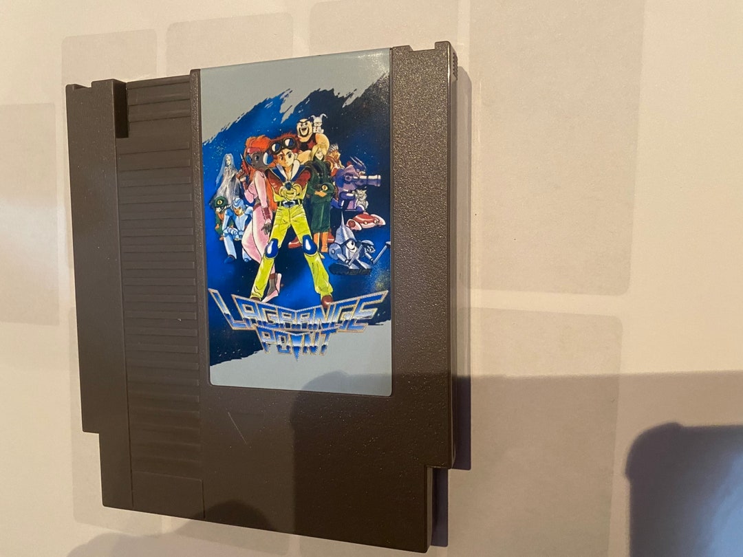 Lagrange Point Famicom FC Nintendo NES Japan video game free