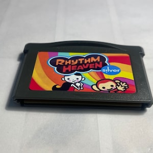 リズム天国 任天堂 ゲームボーイアドバンス GBA ビデオゲーム