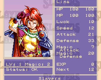 スレイヤーズ - スーパーファミコン SNES NTSC 英語 USA - Etsy 日本