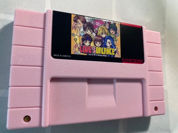 恋はバランス - スーパーファミコン SNES NTSC 英語版 - Etsy 日本