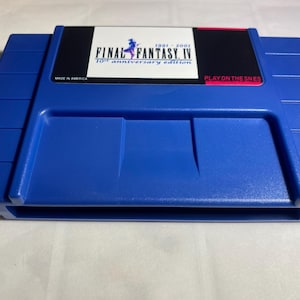 Final Fantasy IV 10th Jubiläumsausgabe - Für Super Nintendo SNES Englisch