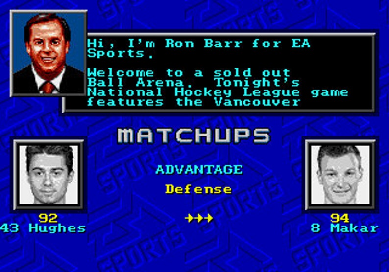 NHL '94 2024 Edition for Sega Genesis image 5
