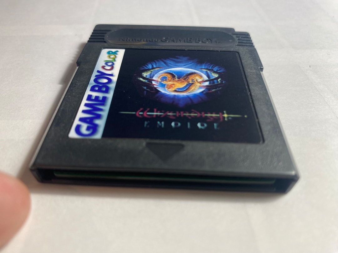 Wizardry Empire Game Boy Color 専用　説明書無し Wizardry Empire Game Boy Color 専用 説明書無し