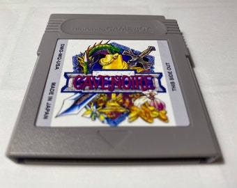 Cave Noire - Anglais américain - pour Gameboy, Gameboy Color GBC GB 5V