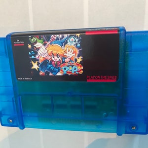 マジカルポップン - スーパーファミコン SNES NTSC 英語版