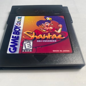 Shantae - GBA Enhanced  - English USA 5V - for Gameboy Color GBC