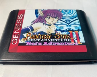 その他 SEGA - SEGA PhantasyStarOnline 13CARDS Phantasy Star (BR,DE,EU,FR,JP,KR,SP,US) (1987) (Role Playing