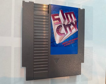 Sim City ( Unreleased Prototype )  - For Nintendo NES ENGLISH NTSC