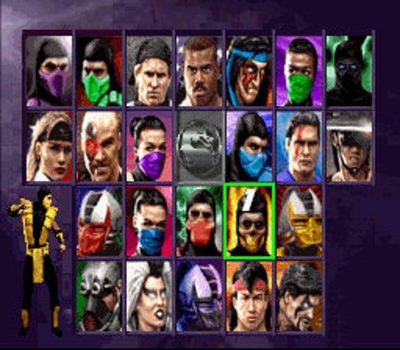Mortal Kombat 3 MK3 - SNES Super Nintendo - Editorial use only Stock Photo  - Alamy
