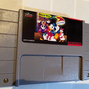 Donald Duck and the Magical Hat - For Super Nintendo SNES NTSC English