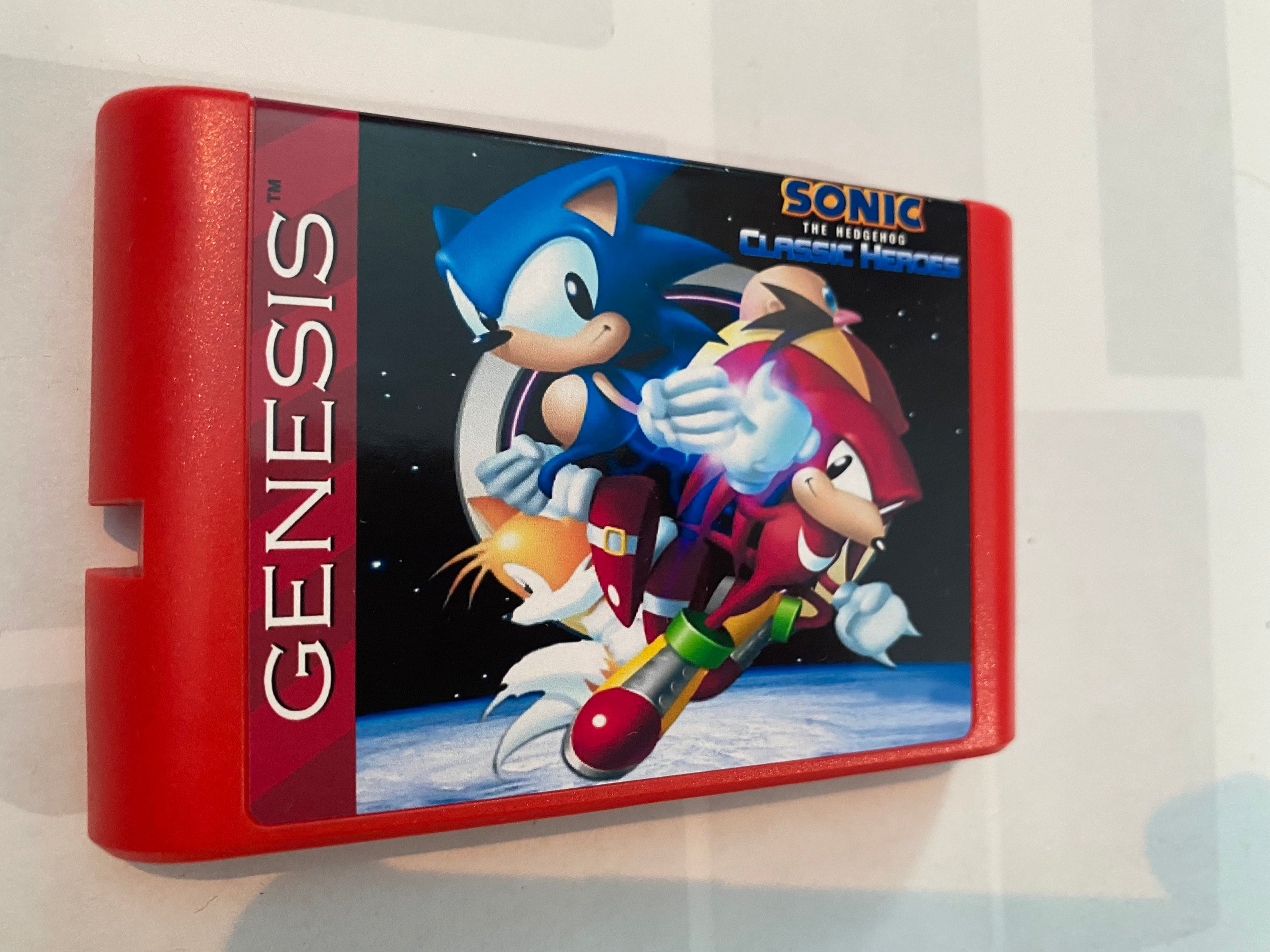 Sonic The Hedgehog Classic by SEGA