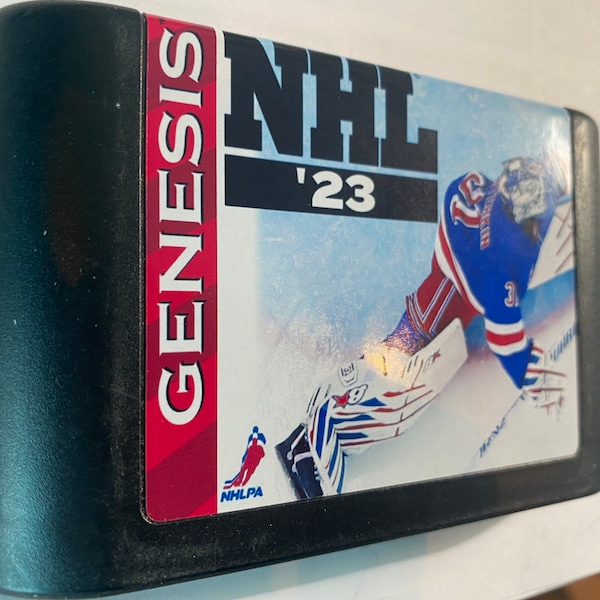 NHL '94 2023 Edition - for Sega Genesis