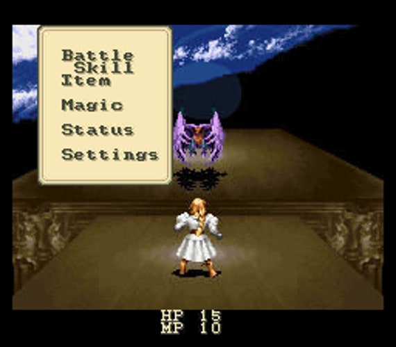 Mystic Ark, Super Nintendo