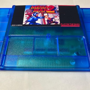 Mega Man 2 - For Super Nintendo SNES NTSC English