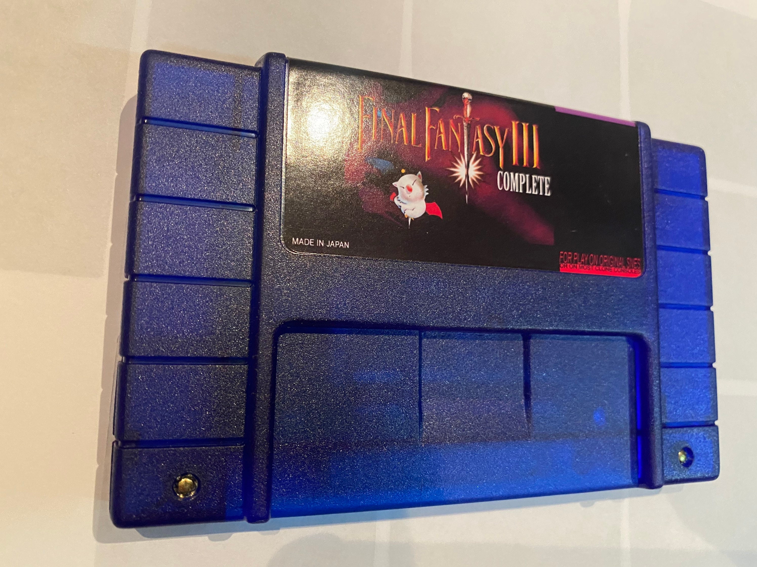 ファイナルファンタジーIII コンプリート - スーパーファミコン ファイナルファンタジーIII コンプリート - スーパーファミコン