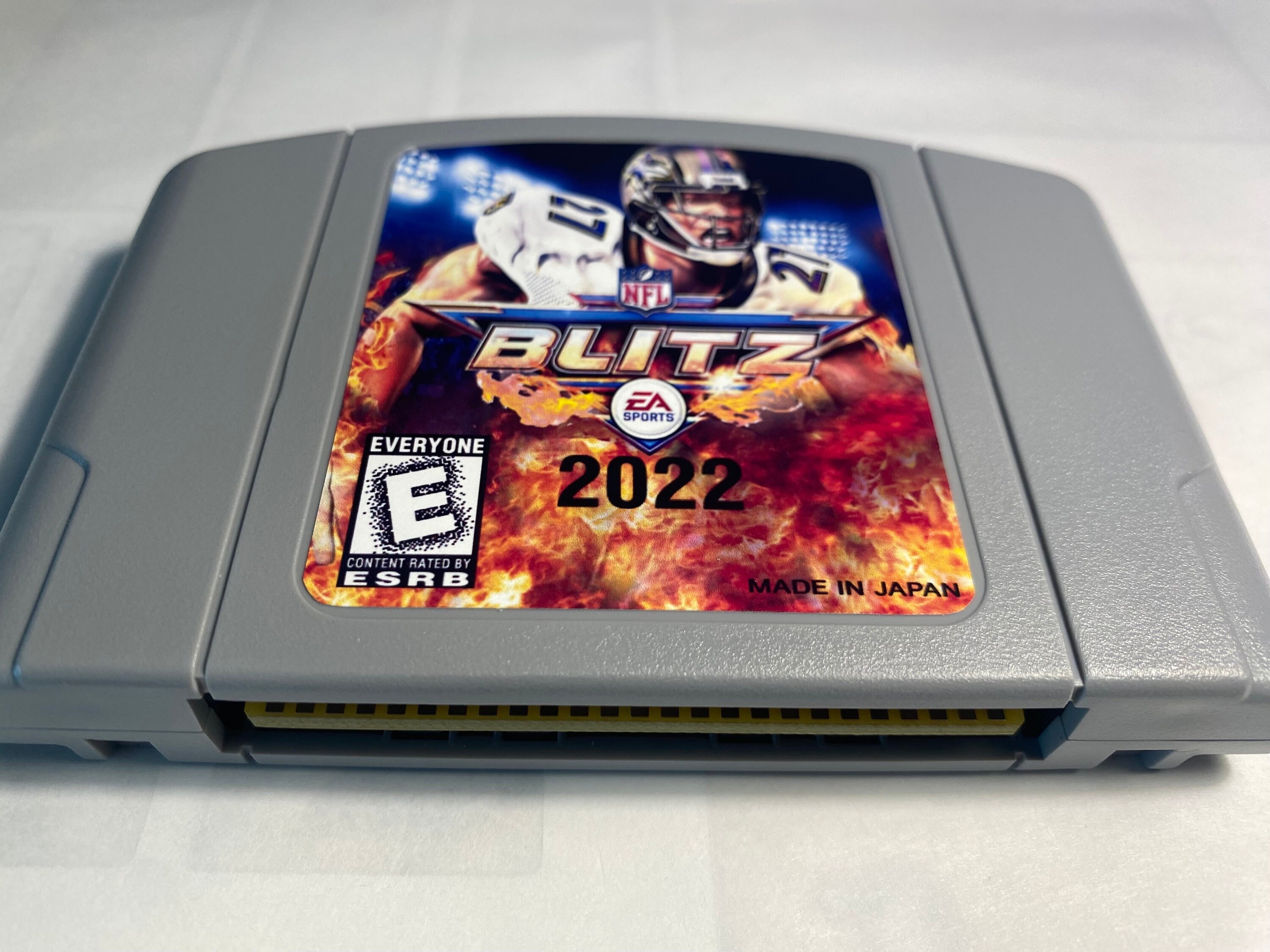 Nfl Blitz Special Edition N64 NFL Blitz Special Edition