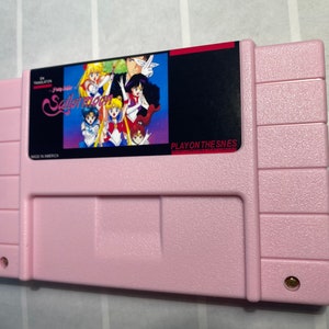 Pretty Soldier Sailor Moon - English version- for Super Nintendo SNES -