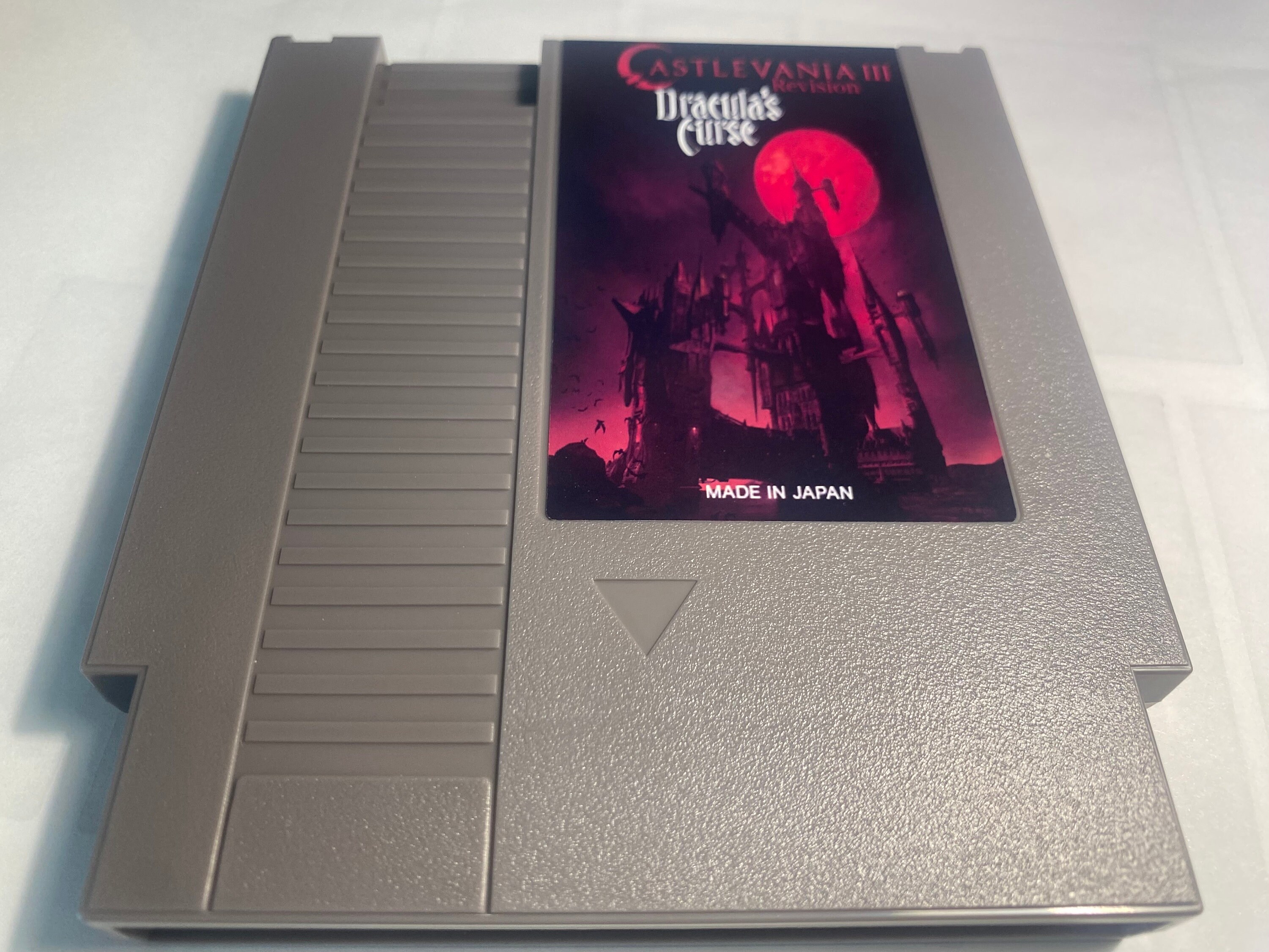 Castlevania 3 Dracula’s Curse Revision - For Nintendo NES NTSC USA