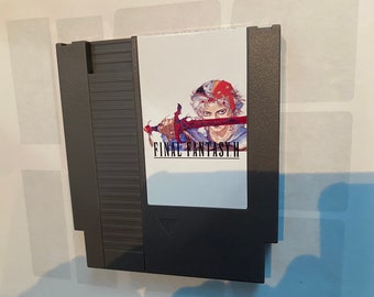 Final Fantasy II 2 - Para Nintendo NES NTSC Inglés