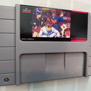 Shin Nekketsu Kouha: Kunio-tachi no Banka  - For Super Nintendo SNES NTSC English