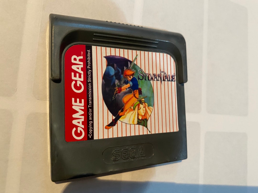 Sylvan Tale - English Translation - Sega Game Gear - Etsy