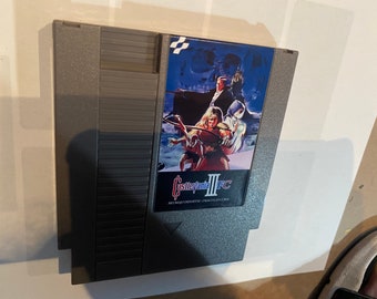 CastleVania 3 III Dracula's Curse Akumajou Densetsu ( English Translation )  - For Nintendo NES NTSC