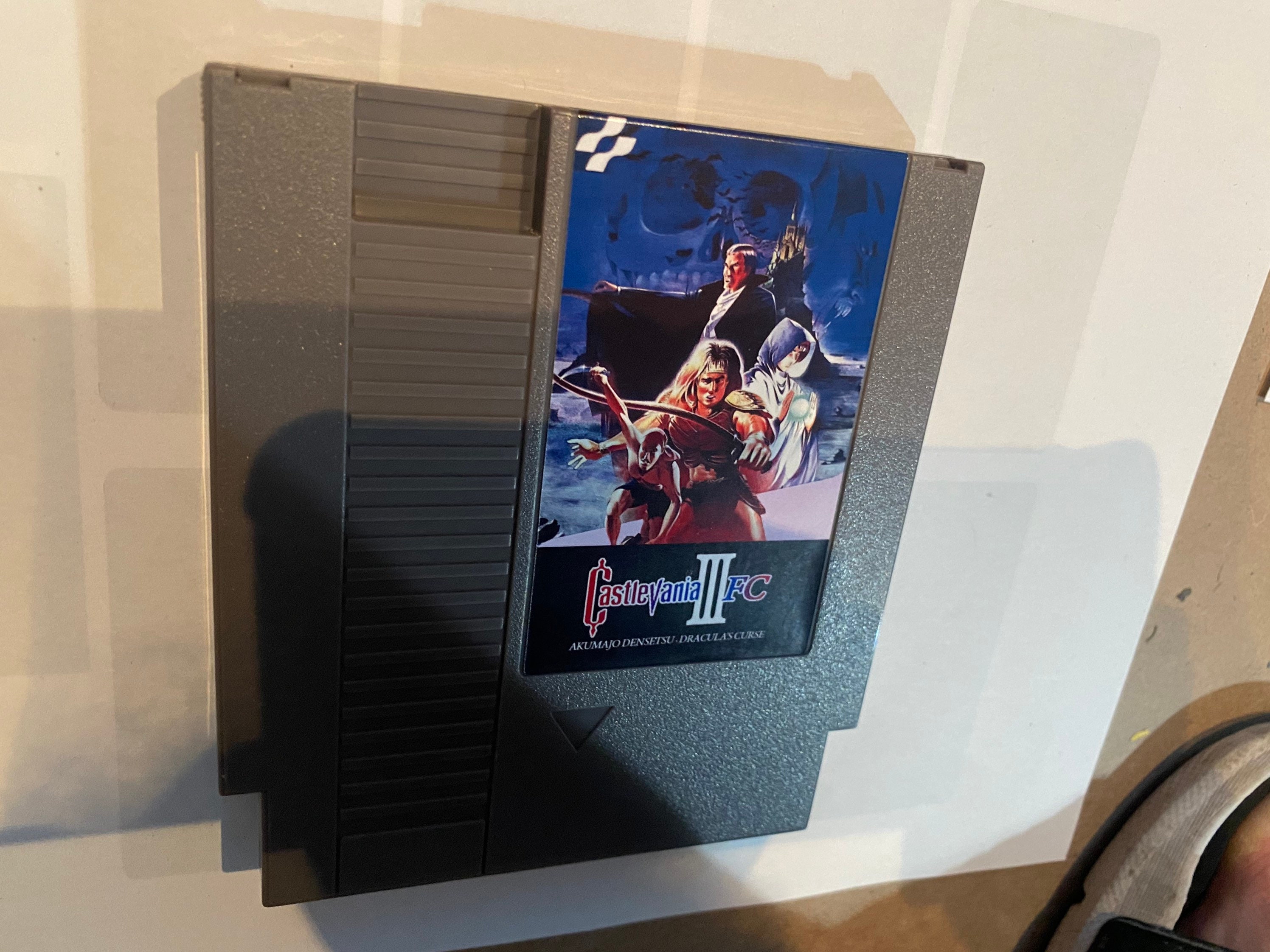 Castlevania 3 III Dracula's Curse Akumajou Densetsu