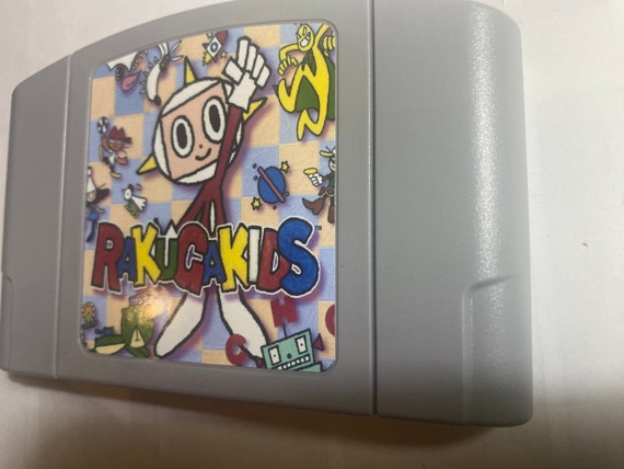 Rakuga Kids Nintendo 64 N64 NTSC Etsy