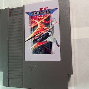 Gradius II 2 - For Nintendo NES NTSC English