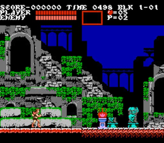 Castlevania 3 III Dracula's Curse Akumajou Densetsu