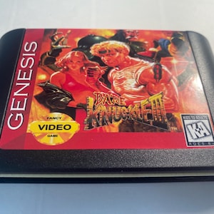 Bare Knuckle III Street Of Rage 3 - English Translation - Sega Genesis