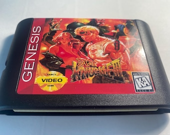 Street of Rage 3 PAL Megadrive (repro) - Etsy
