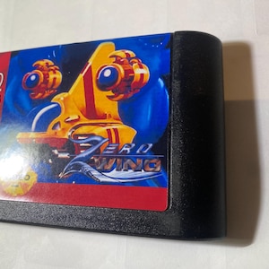 Zero Wing  - Sega Genesis