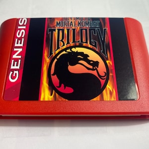 Ultimate Mortal Kombat Trilogy - for Sega Genesis